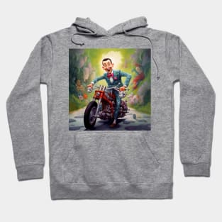 Pee Wee Herman art - design 19 Hoodie